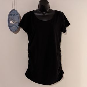 Black maternity t-shirt